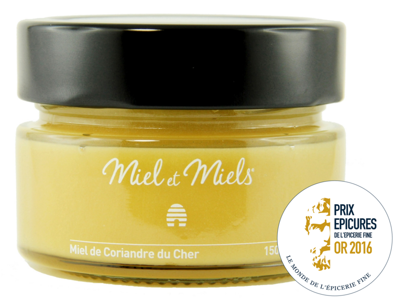 Miel de coriandre du Cher 150g