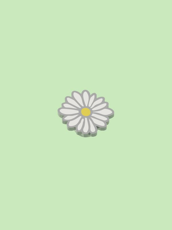 Blume Hundehalsband Anhänger