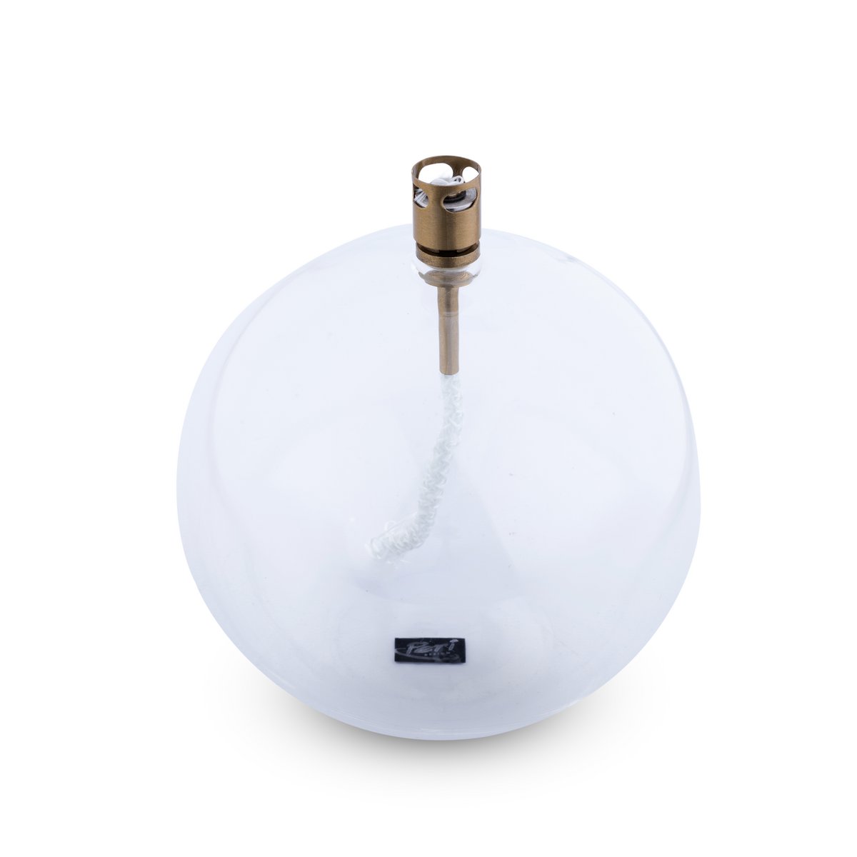 Olielamp Runde Messing L