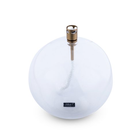 Olielamp Round brass L