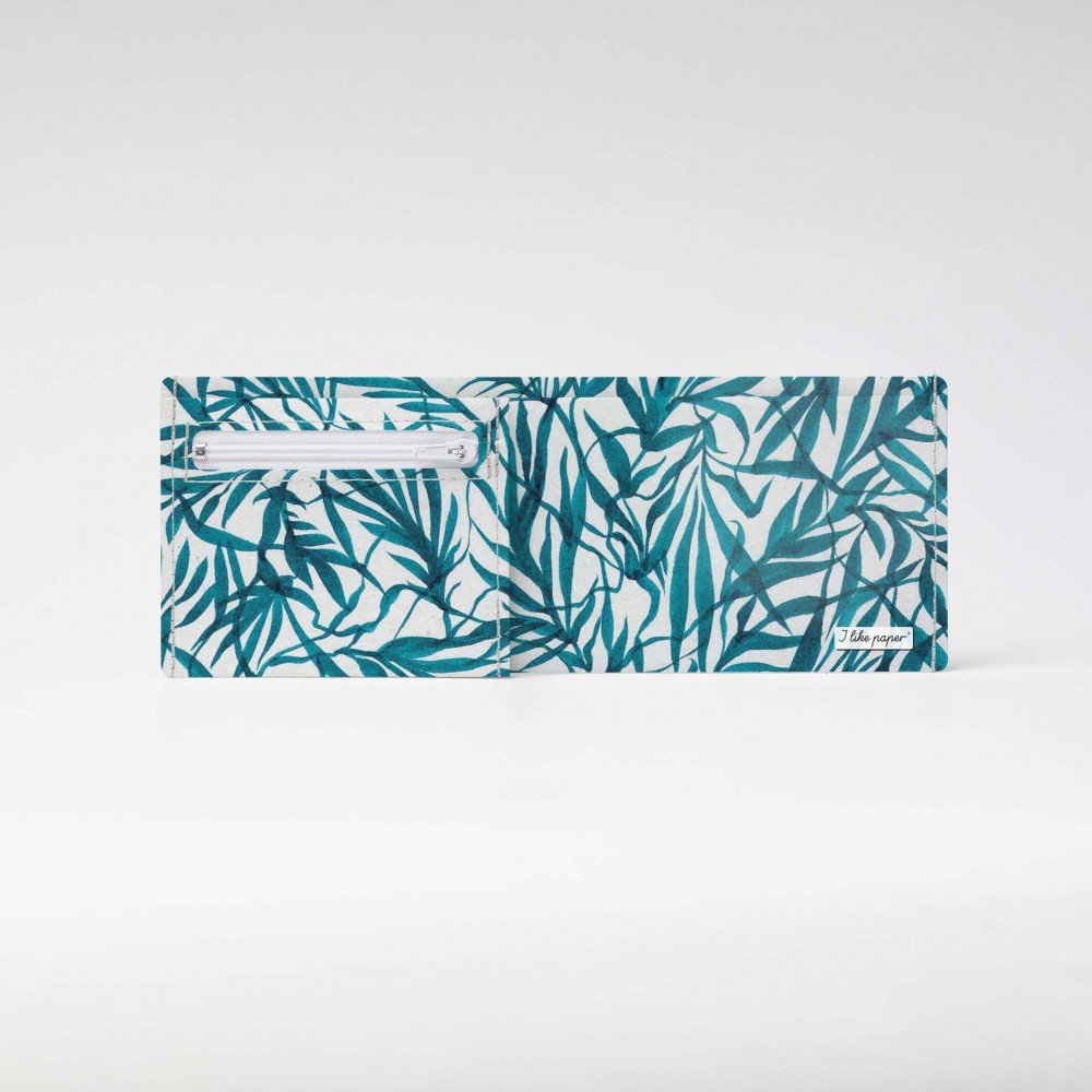 PALM LEAFS Tyvek® cardboard wallet / purse