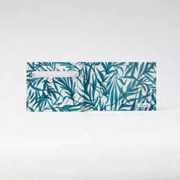 PALM LEAFS Tyvek® Pappwallet / Portemonnaie