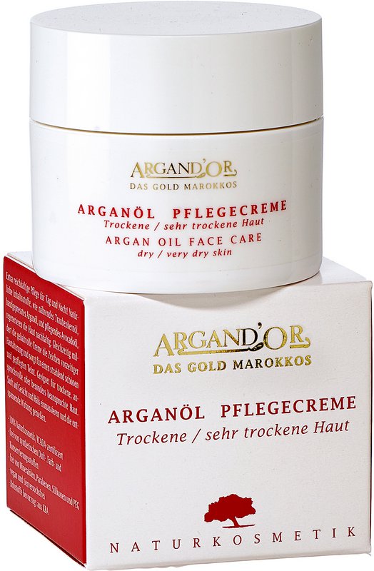 ARGANOLIE CARE CREAM DROGE / ZEER DROGE HUID 50 ML