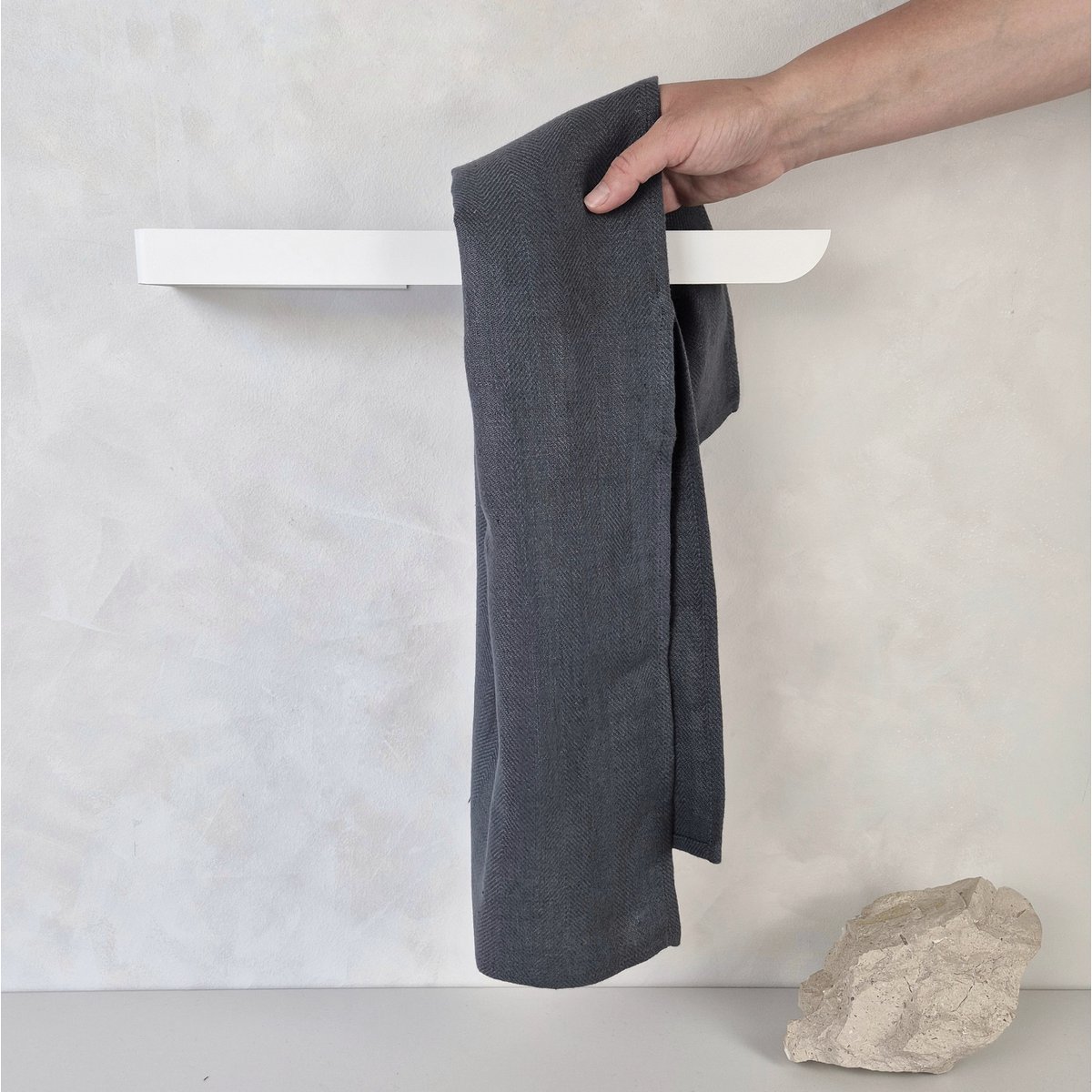 Beiger Handtuchhalter BAUHAUS