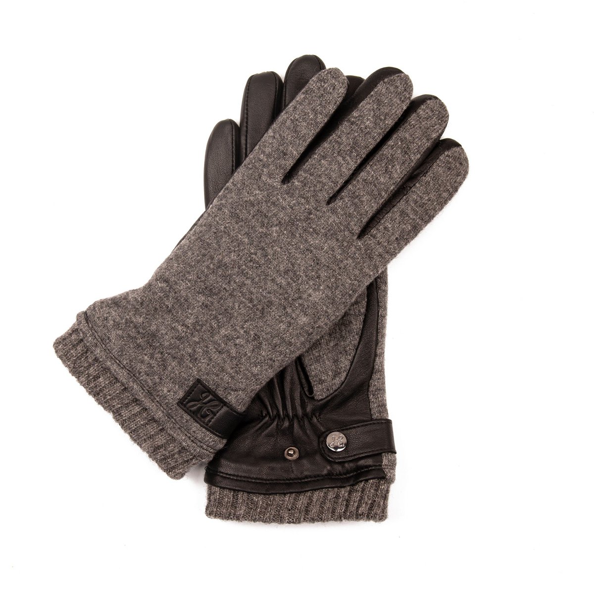 ELIAS - lamb nappa / knit