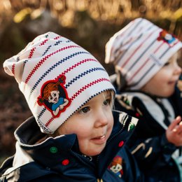 Cappello Pippi Calzelunghe Rigato