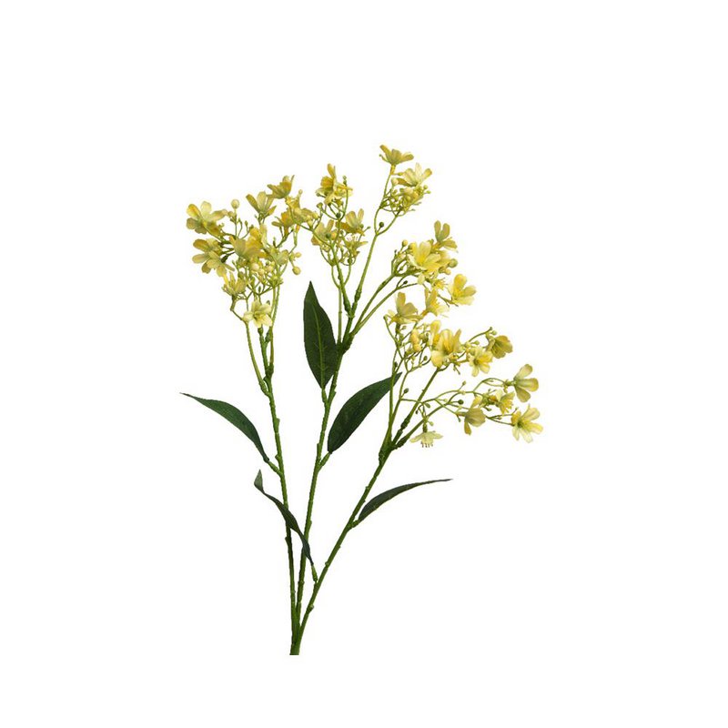 Künstliche Blume Jasmin h72cm gelb