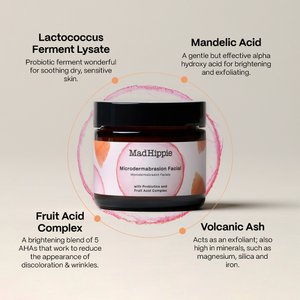 Mad Hippie MicroDermabrasion Facial 60ml