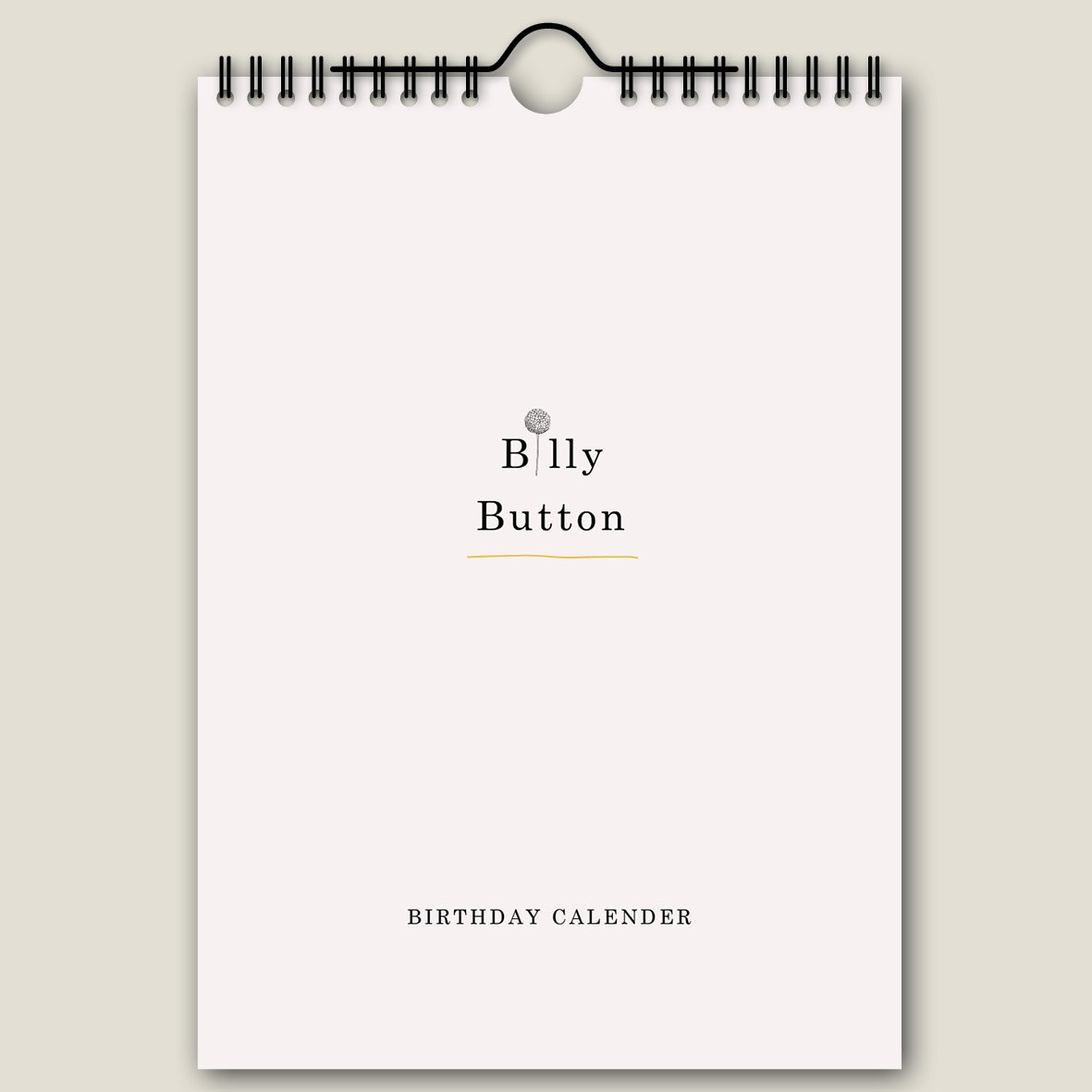 Birthday Calender