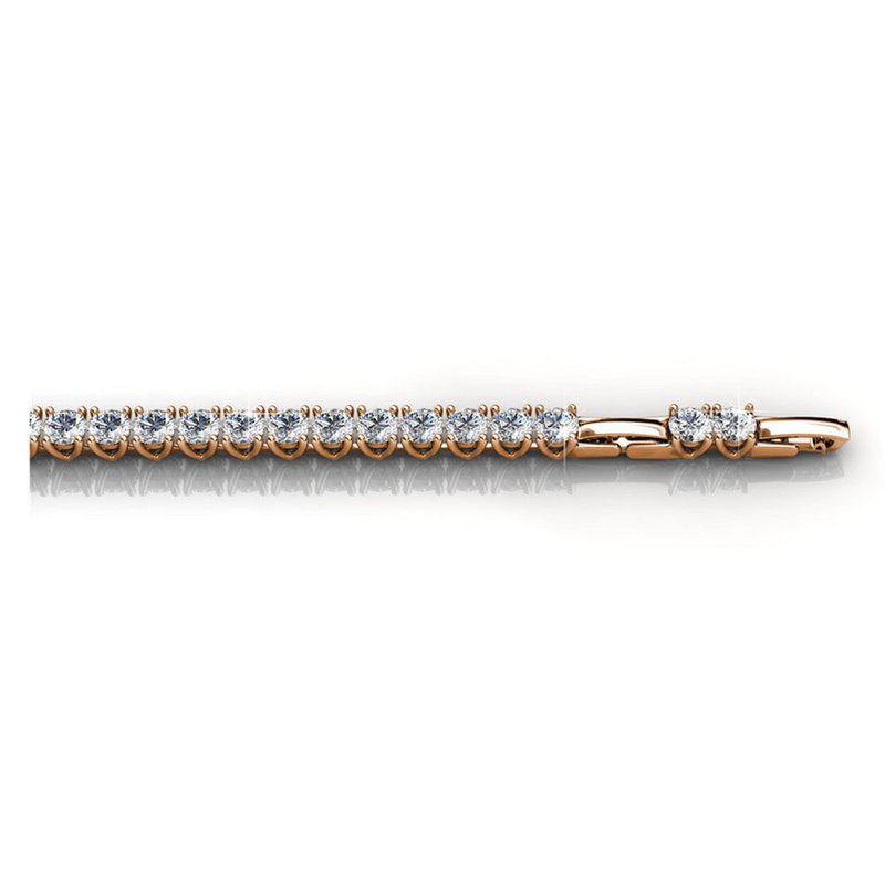 Armbånd Venus - Eller Rosé et Cristal