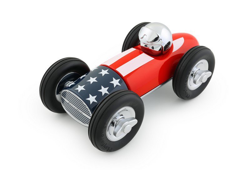 Auto Bonnie - Bandiera Americana - L.20cm