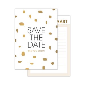 Appointment cards Save the date - 20 pieces