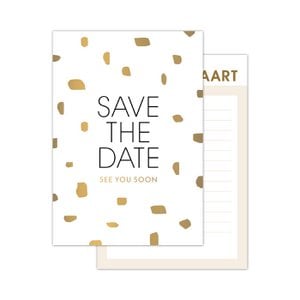 Appointment cards Save the date - 20 pieces
