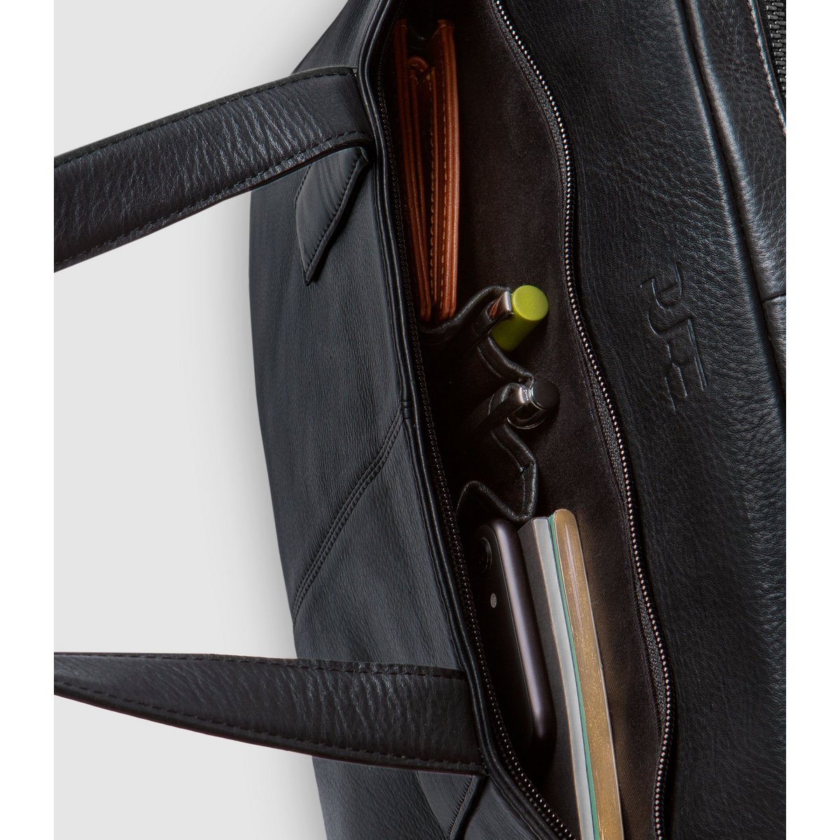 Laptop bag CAPELLA Midnight black