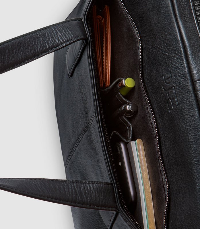 Laptoptaske CAPELLA Midnight sort