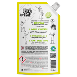 Dishwashing liquid refill Lemon & Bergamot