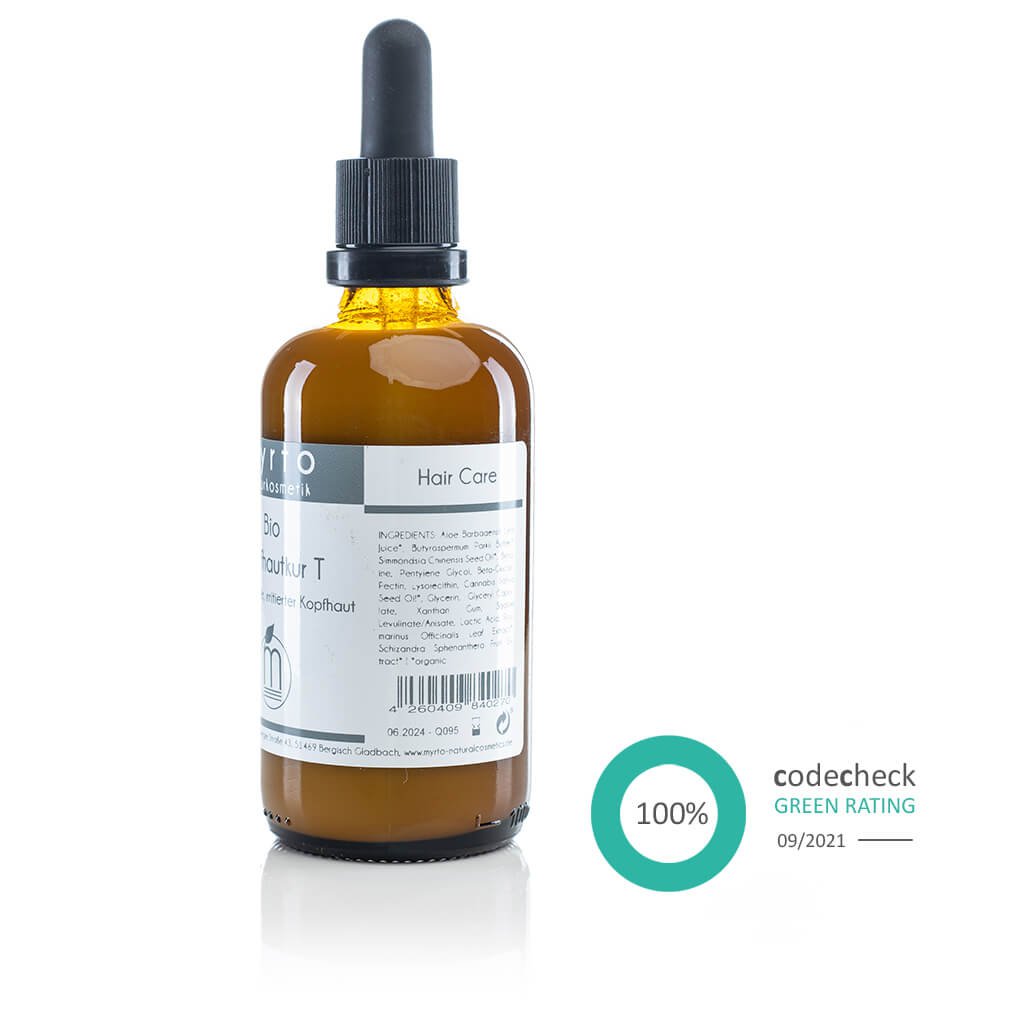 myrto Bio Scalp Treatment T - siero lenitivo per cuoio capelluto secco e pruriginoso