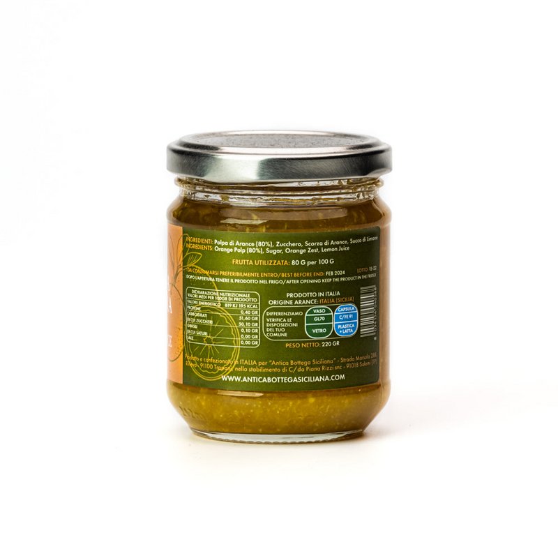 Siciliansk orange marmelade