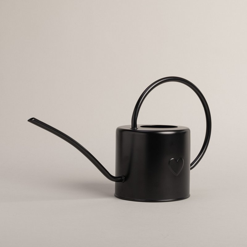 Annaffiatoio cuore nero (PU = 4 pezzi)