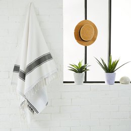Terry Cyclades Fouta - Beach and Hammam towel