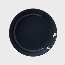 Elements Fossil Grey Soup Plate
