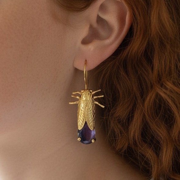 Ørering Forgyldt Chirp