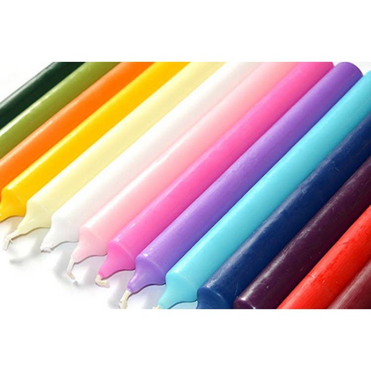 Bulk Dinner Candles - Red