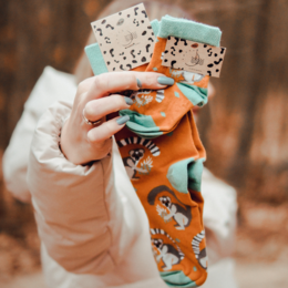 Lemurs Socks for Kids