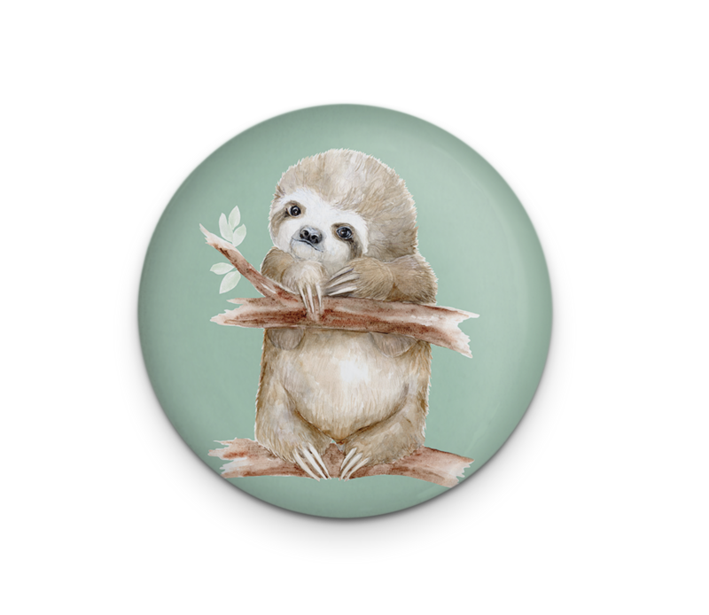 Dekomagnet Sloth