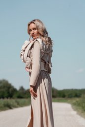 Babytrage Flip Heart2Heart Crema
