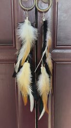 Wild soul - Boho earrings with long springs