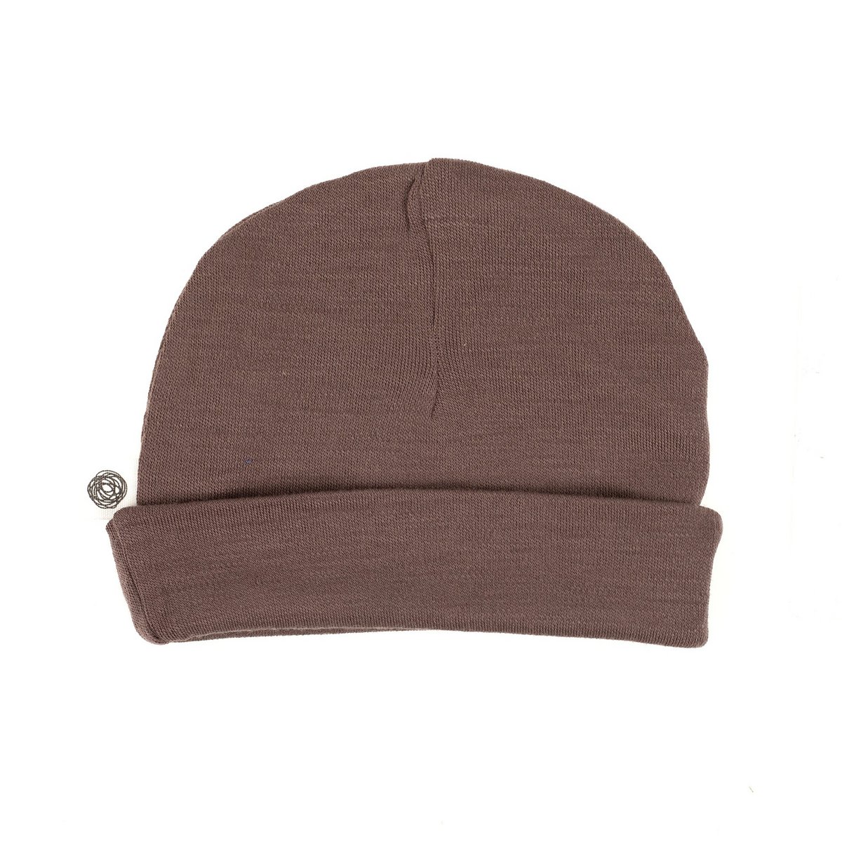 Gorro de lana para bebé - Lana merino - Peppercorn