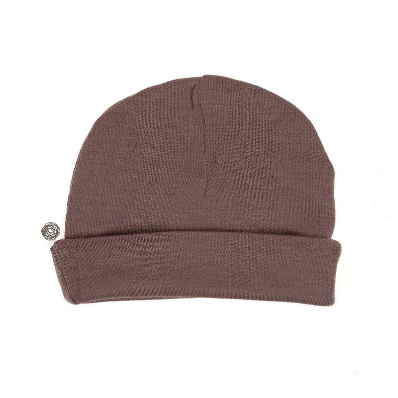 Cappello da bambino in lana - Lana merino - Pepe in grani