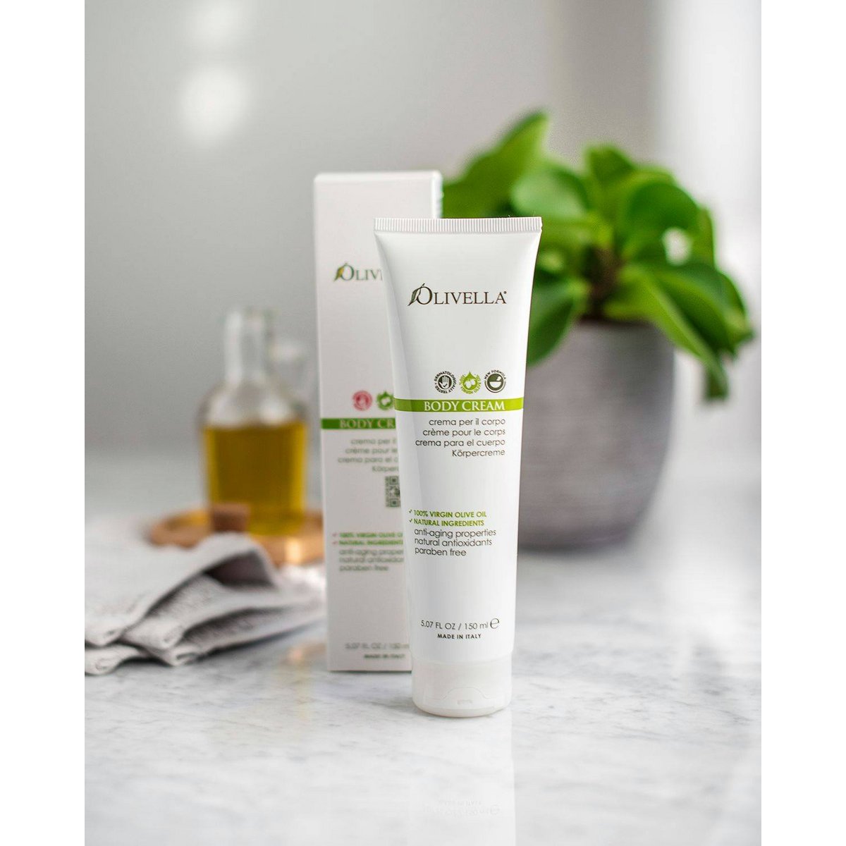 Olivella Bodycrème met olijfolie 150ml