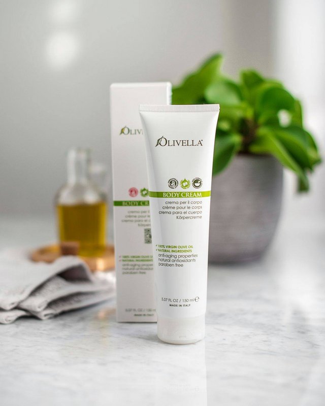 Olivella Bodycrème met olijfolie 150ml