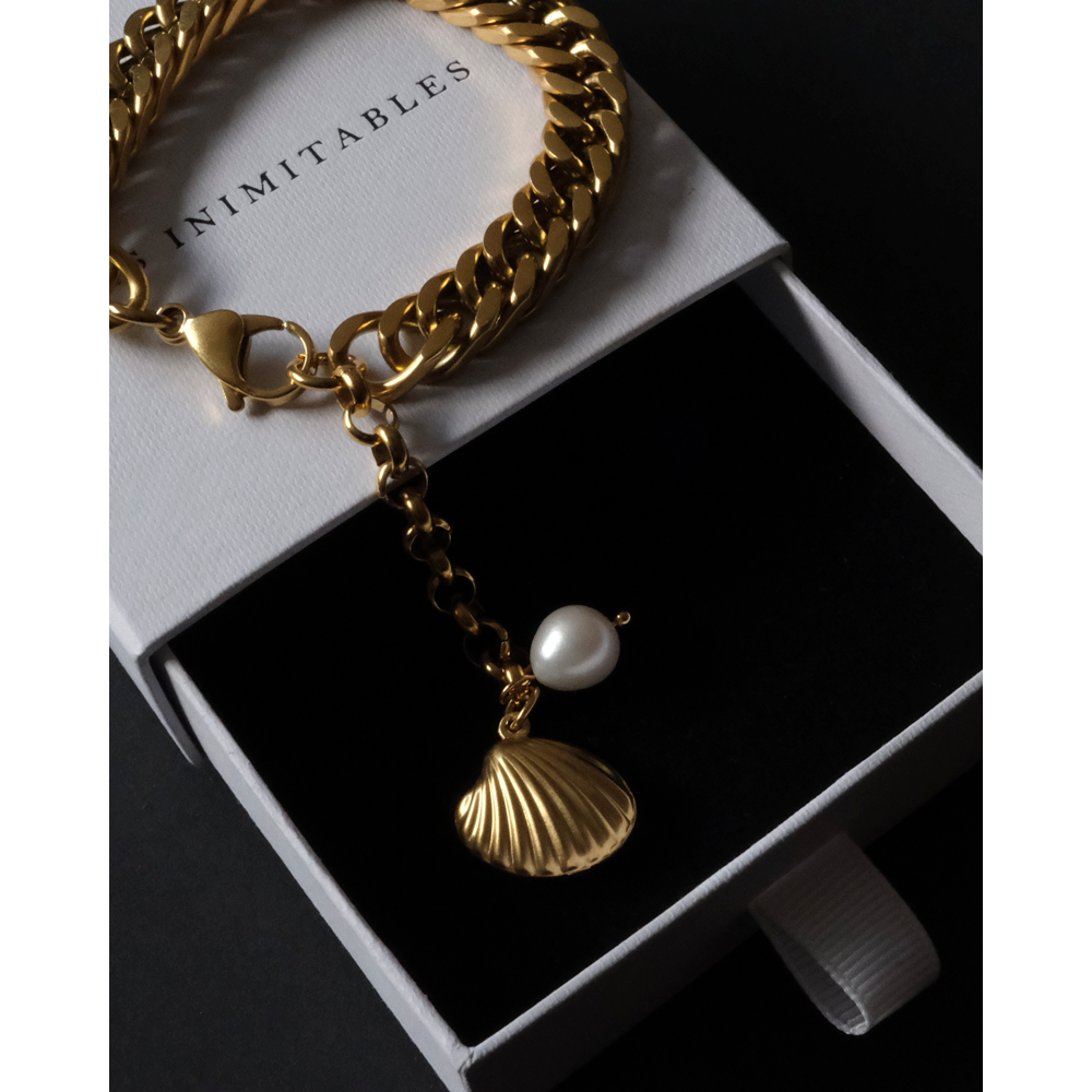 Clémence Curb armbånd