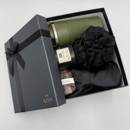 Confezione regalo per uomo – Confezione Premium Care & Lifestyle
