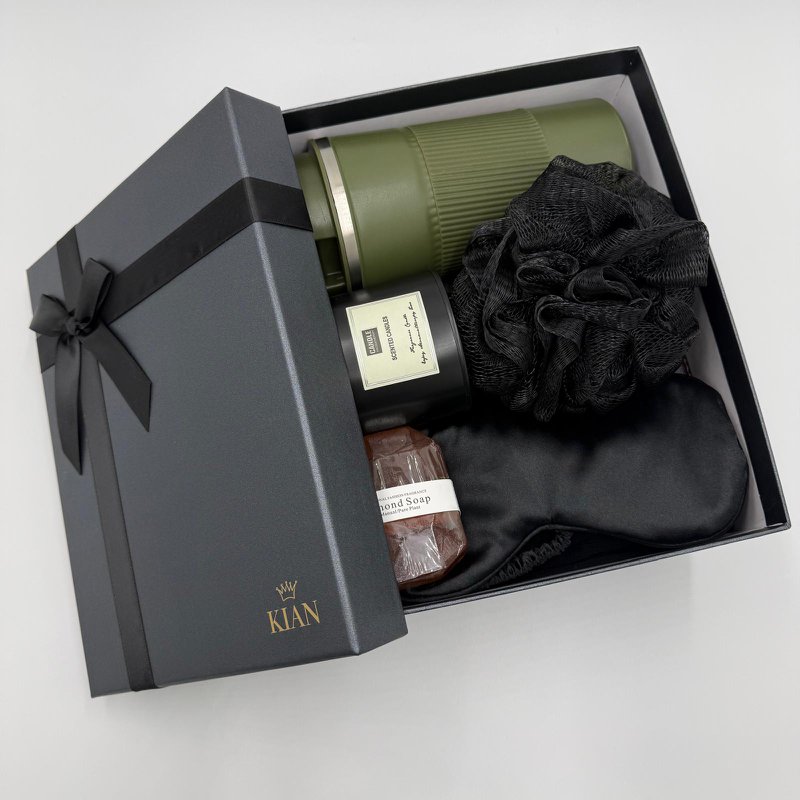 Confezione regalo per uomo – Confezione Premium Care & Lifestyle