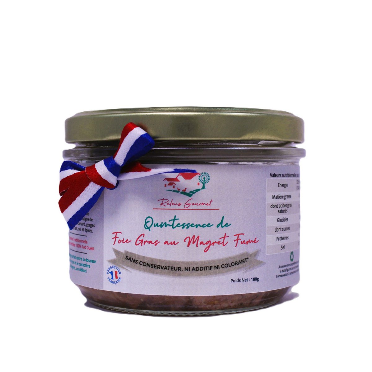 Quintessence de Foie Gras et Magret Fumé