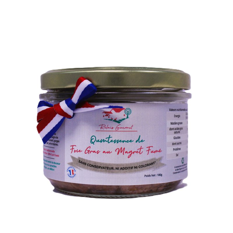 Quintessence de Foie Gras et Magret Fumé