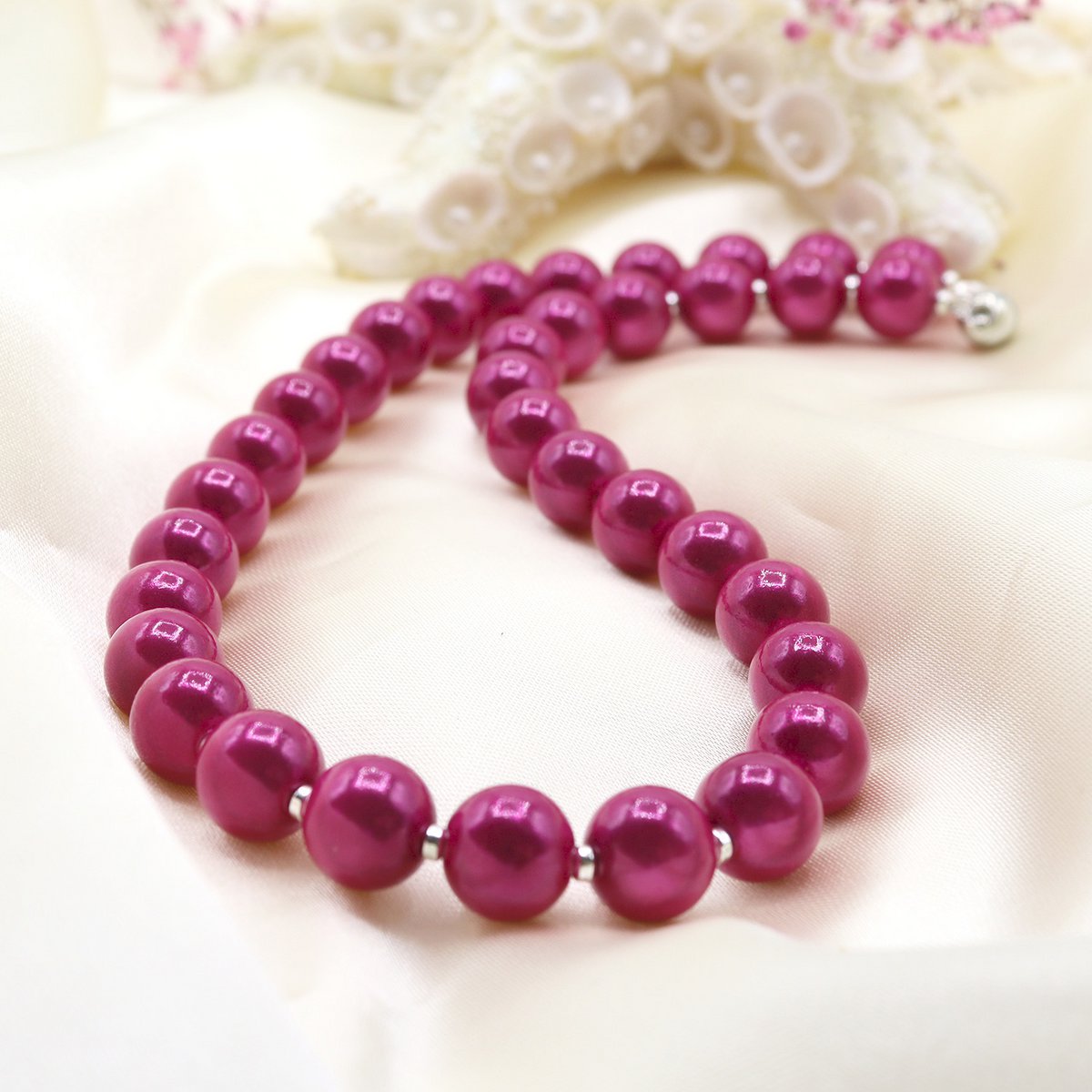 Collier Wonder fuchsia