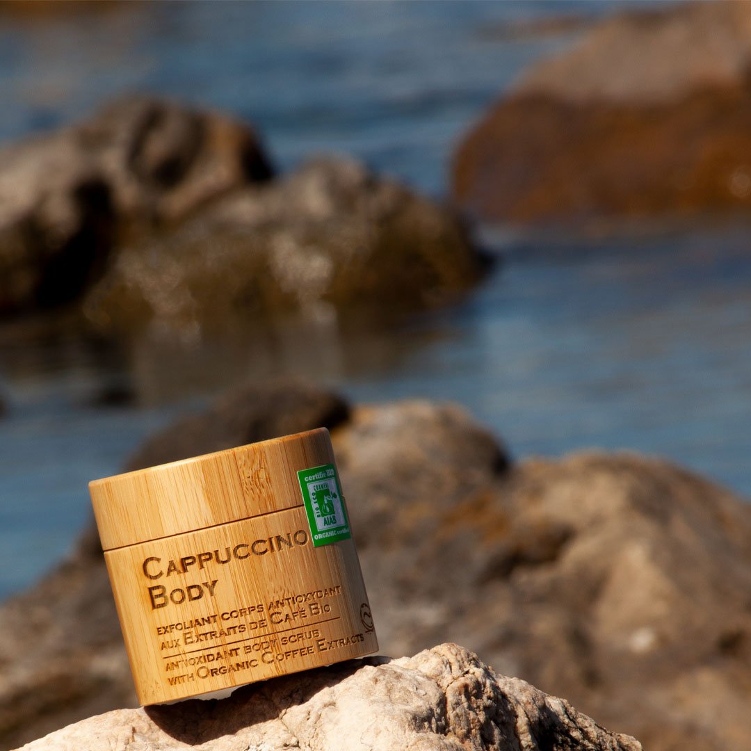 CAPPUCCINO BODY - cuerpo exfoliante antioxidante - 150 ml