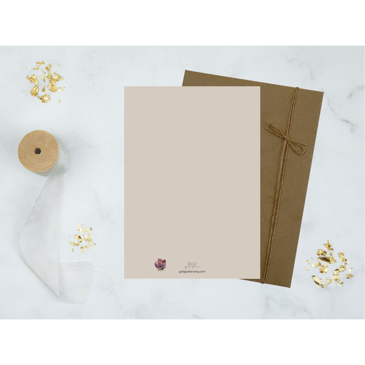 Greeting card "I'm thinking of you"