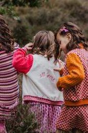 Children's skirt checked | Ivy Rose