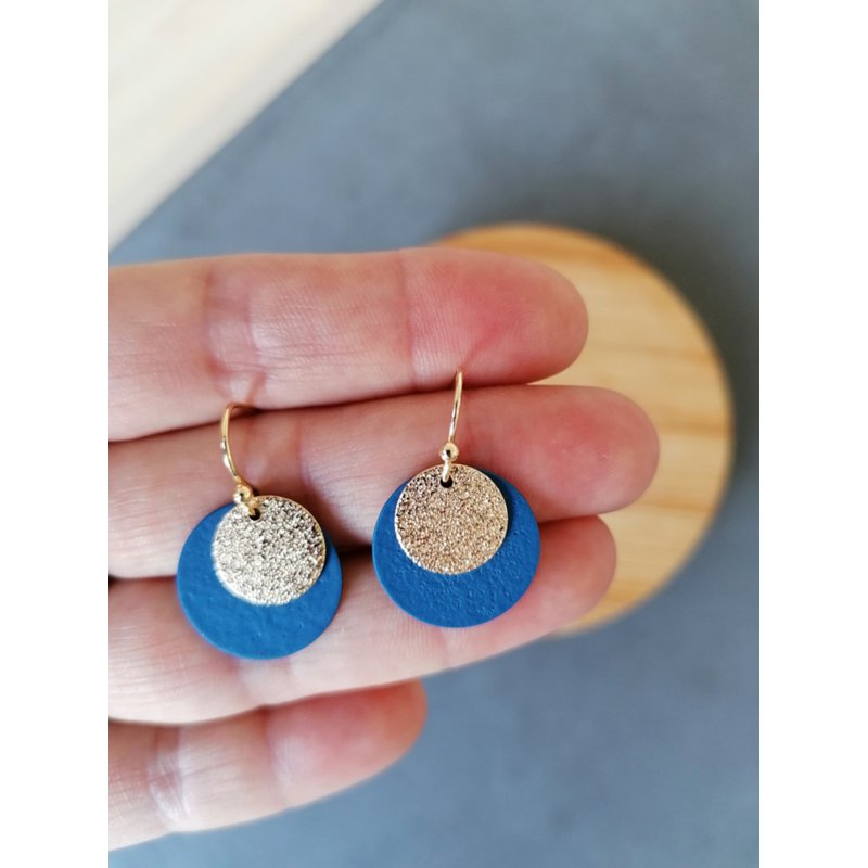 Playa (royal blue-gold)