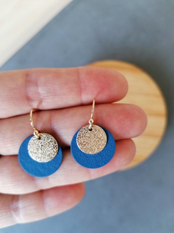 Playa (royal blue-gold)