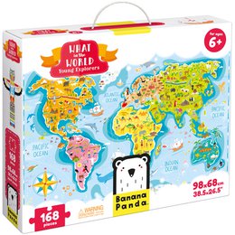 Qué hay en el mundo Jóvenes exploradores 6+