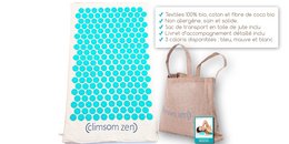 Estera de acupresión, 100% textiles orgánicos CLIMSOM Zen