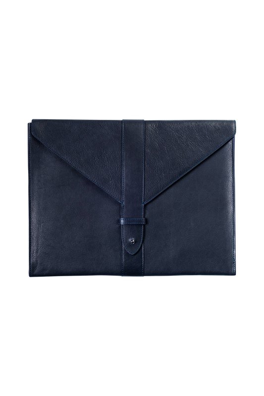 LAPTOP-HÜLLE BLAU MARINEBLAU 13 ''