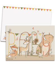 card + envelope - BABY